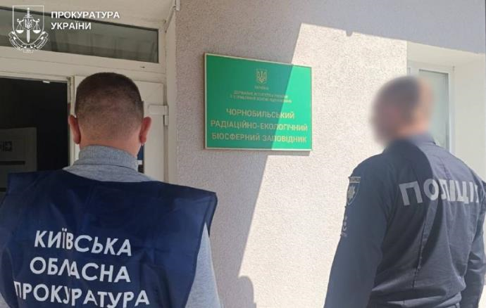 Новини України - У Чорнобильській зоні незаконно вирубали дерев на понад 77 млн грн