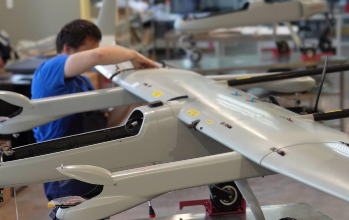 Новини України - У Данії запускається перша лінія спільного виробництва дронів - Зеленський