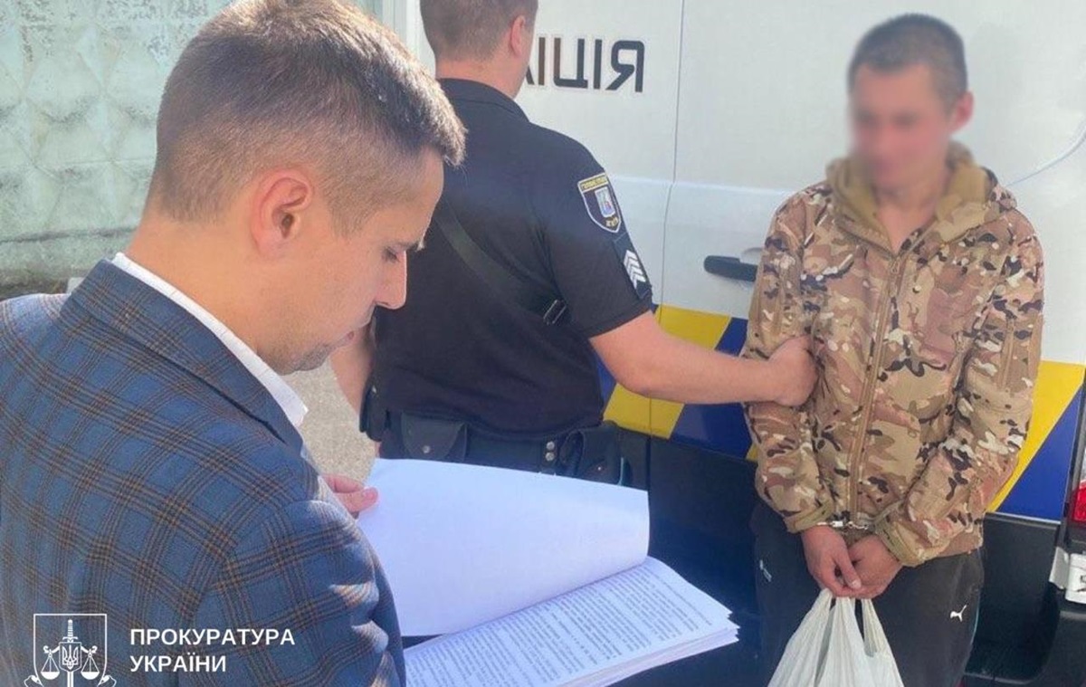 Новини Києва - У Києві чоловік пограбував пораненого військового на візку
