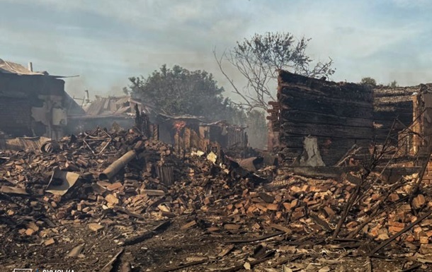 Новини України - Удар по Сумщині: загинула жінка, серед поранених - дитина