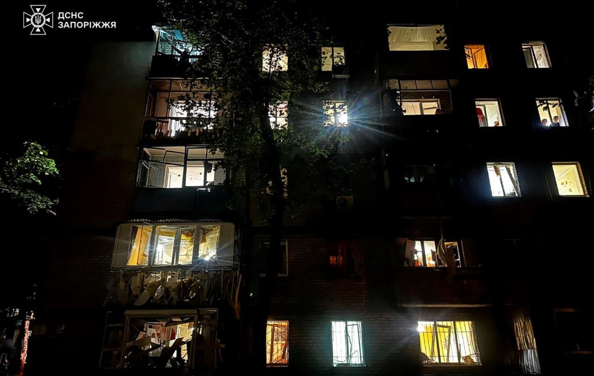 Новини України - Удар по Запоріжжю: число постраждалих зросло