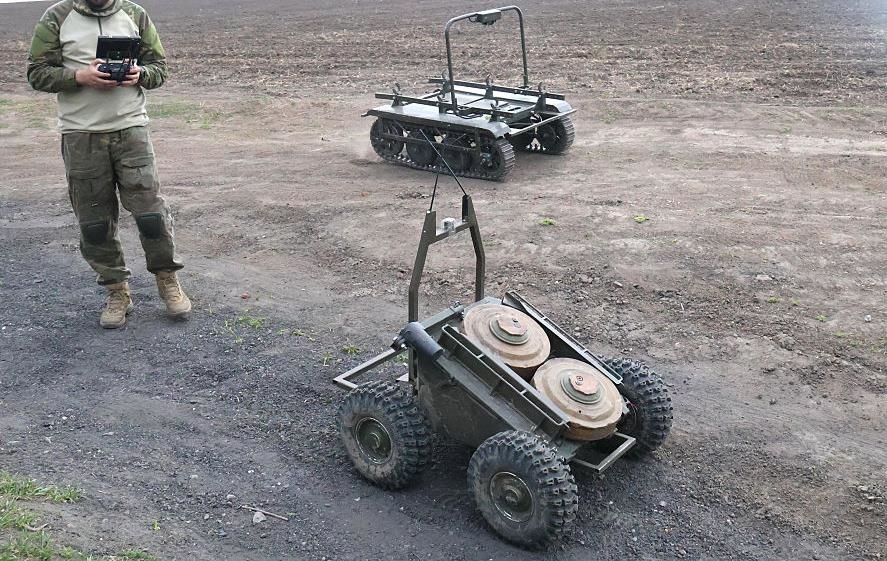 Новини України - Україна переграє Росію у війні роботів - ЗМІ