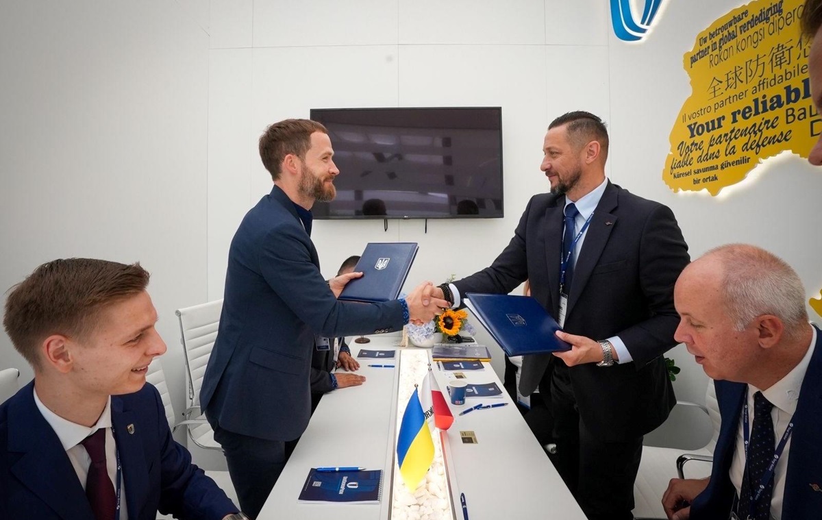 Новини бізнесу - Укроборонпром уклав кілька контрактів у Польщі