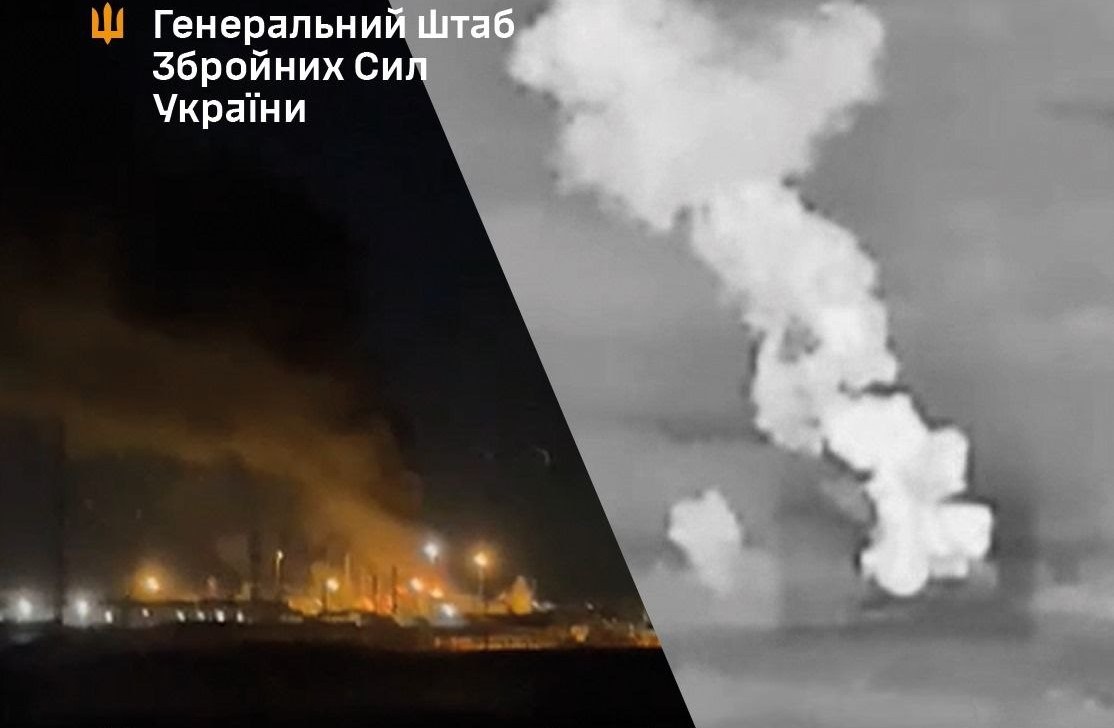 Новини України - Уражено важливі об'єкти росіян - Генштаб