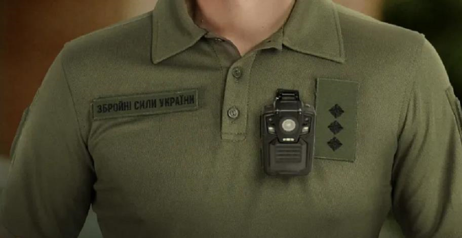 Новини України - В МО роз’яснили механізм використання боді-камер працівниками ТЦК