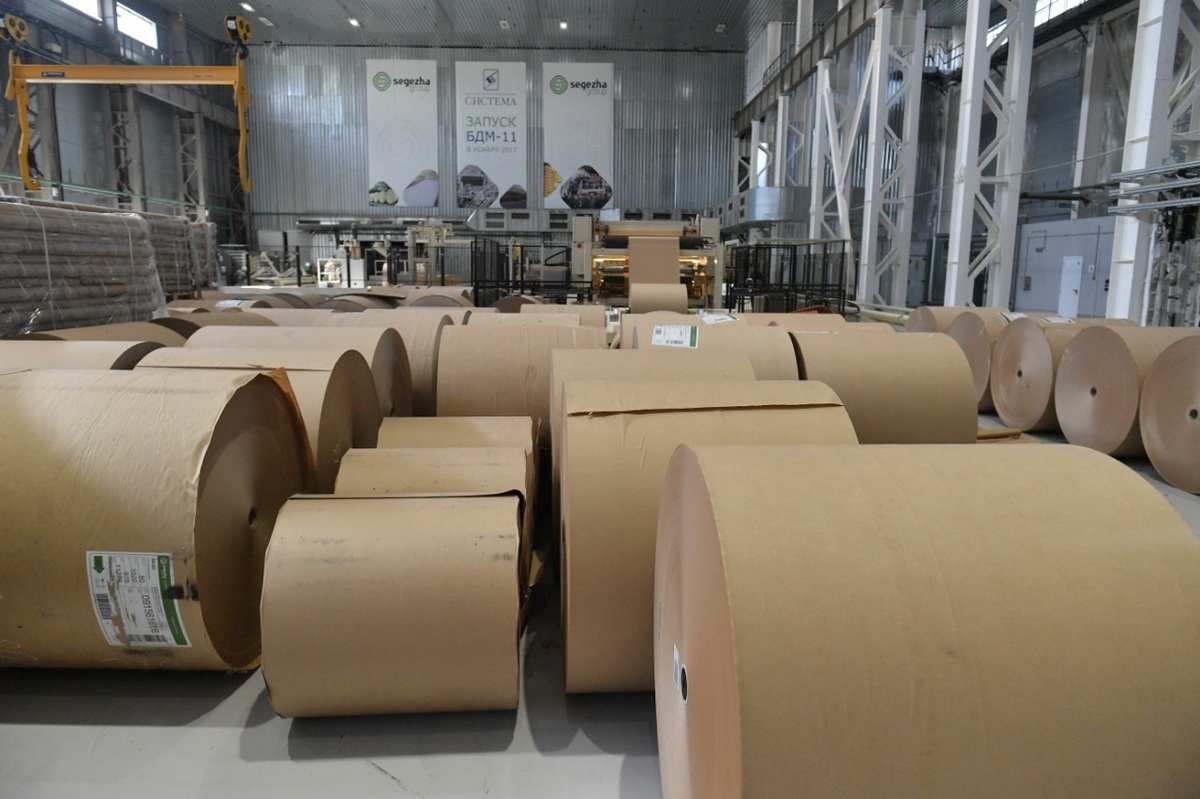 Новини світу - В Росії прогорає паперовий бізнес - розвідка