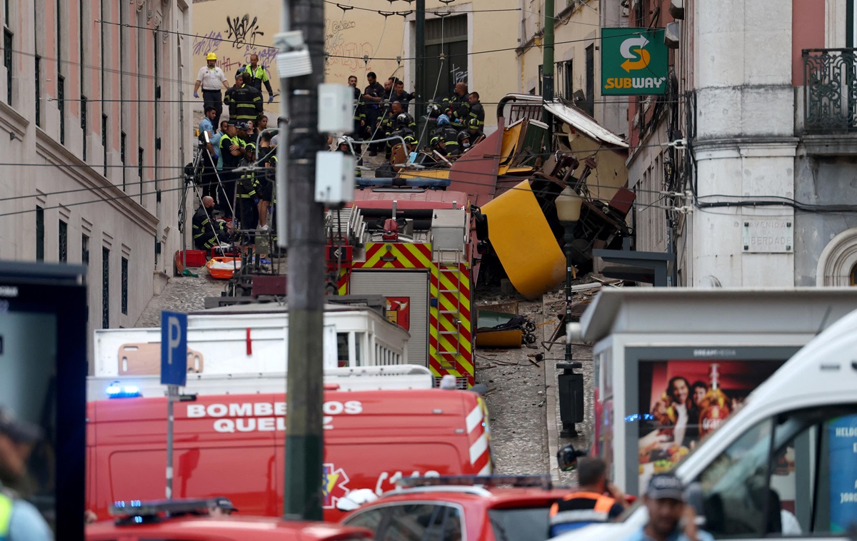 Новини України - Зеленський висловив співчуття португальцям через аварію на фунікулері