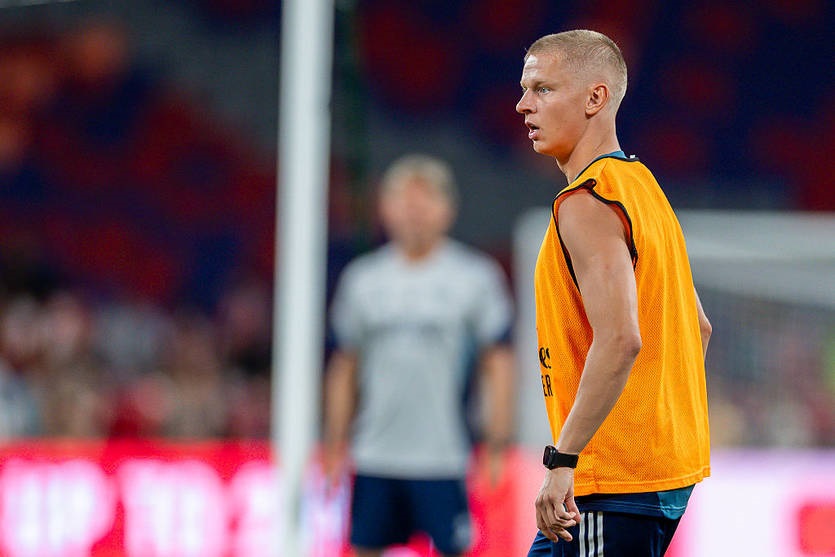 Новини спорту - Зінченко не зіграє в Лізі Європи за Ноттінгем