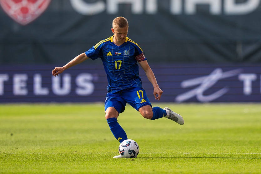 Новини спорту - Зінченко змінив клуб АПЛ, ставши гравцем Ноттінгема