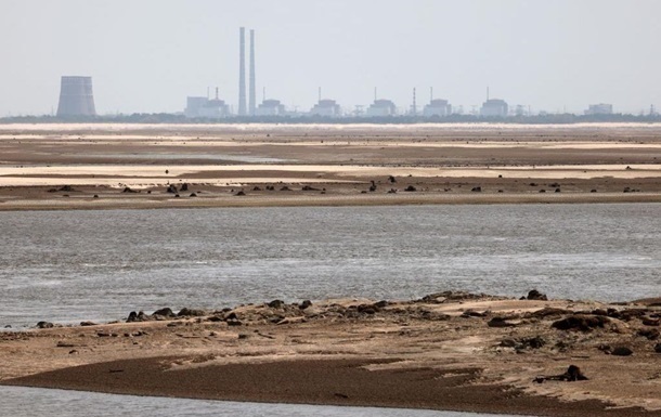 Новини України - Знищення Каховської греблі: вода у охолоджувачі на ЗАЕС впала на 3,2 метра