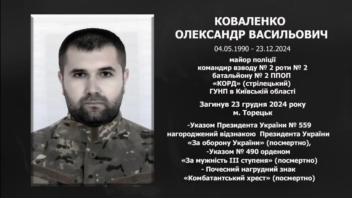 #назавжди_в_строю: Коваленко Олександр Васильович