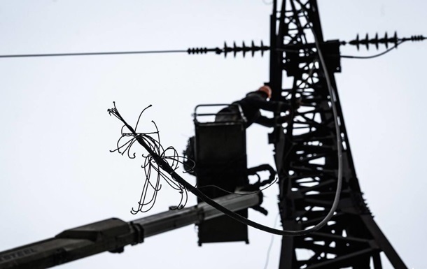 Новини України - Частині Київщини відновили електропостачання