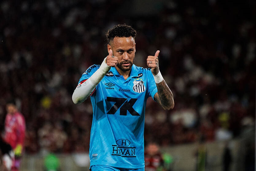 Новини спорту - Неймар перервав довгу паузу, оформивши хет-трик