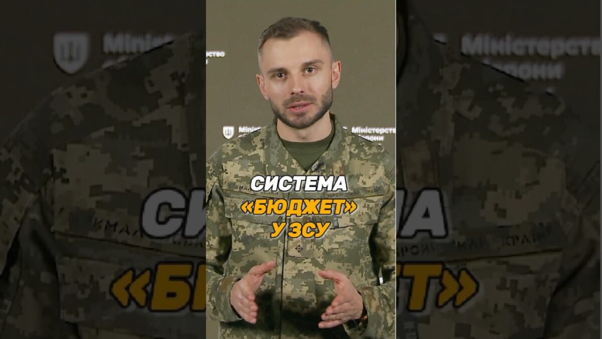 СИСТЕМА «БЮДЖЕТ» У #ЗСУ