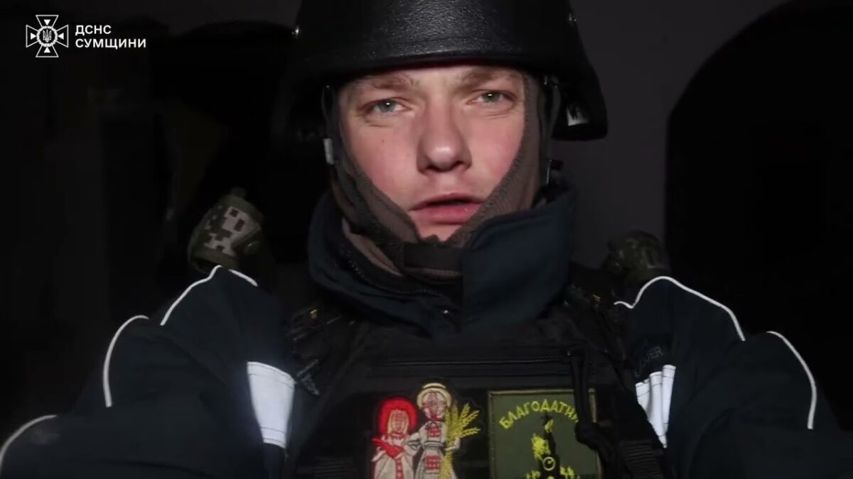 У Сумах росія завдала ударів по навчальному закладу