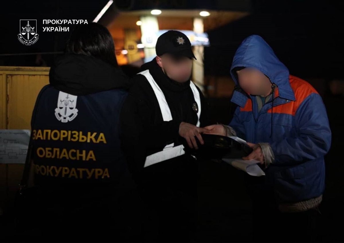 Новини України - У Запоріжжі викрили групу газових крадіїв