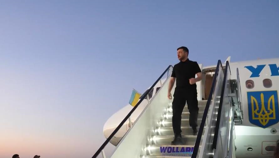 Новини світу - Зеленський прибув до Маямі на зустріч із Трампом