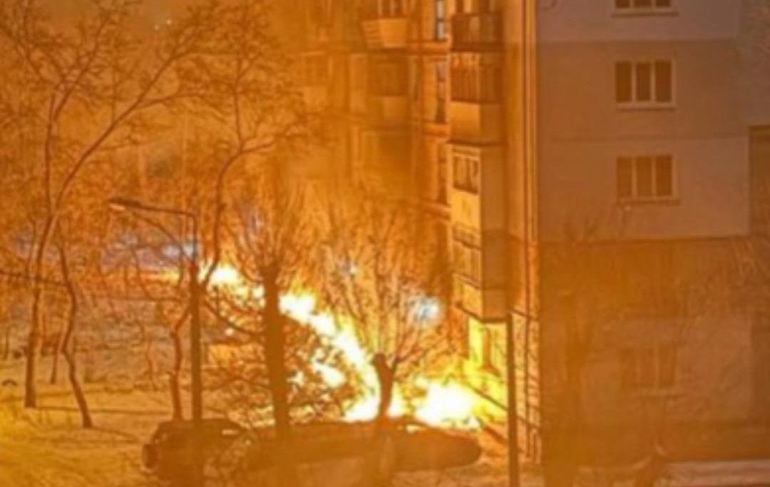 Новини України - БПЛА атакували Запоржжя: у місті пожежі