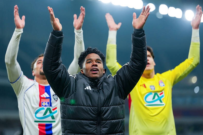 Новини спорту - Новачок Ліона забив у першому ж матчі