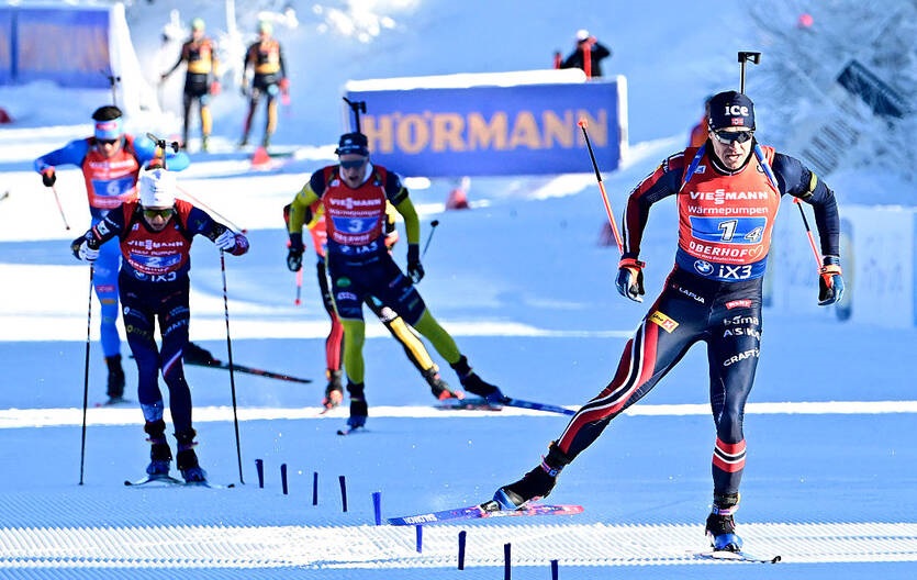 Новини України - Збірна Норвегії перемогла в естафеті Оберхофа, Україна залишилася в топ-10